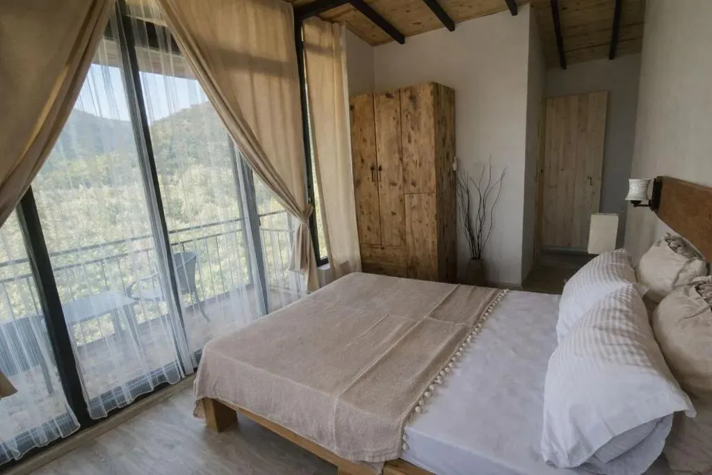 Double Room with Balcony and Sea View